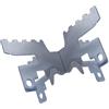 NUEAYMS Supporto per stufa ad alcol per campeggio all'aperto, supporto da cucina portatile, supporto staccabile, supporto per escursionismo, campeggio, balcone, stufa, supporto in tessuto