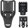 Safariland QLS Quick Locking System Kit QUICK-KIT1-2 Bundle con 2 Mid-Ride CUBL Cantable Belt Loop 6070CUBL-2-2
