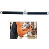 GSXLZ Sbarra Trazioni Fitness LAT Pulldown Bar Macchina Attacco Cavo da Palestra Pull Down Bar Adatto for Allenamento di Forza Braccio Posteriore 21 Pollici Allenamento tricipiti