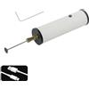 CAZSTYK Stecca da biliardo Shaper Trimmer Stecche Punte Affilatrice Attrezzatura da biliardo Piscine Cue Tip Grinder Adatto per vari tipi di piscina Grinder