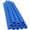 Generic Copertura protettiva per del trampolino, protezione di sicurezza impermeabile ai raggi UV, copertura di protezione per pali del trampolino, per bambini, genitori, asili, scuole, cortili, parchi