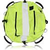 Halearo Boa Gonfiabile per Apnea, Palla Galleggiante, Ad Alta visibilità, per Snorkeling, Immersioni, Pesca - Giallo Fluorescente, 72 X 22 Cm, Materiale in Nylon Resistente