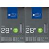 Schwalbe 2 camere d'aria per auto Schwalbe AV, 15, 28 pollici