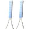 NRVTRE Elasticità Antiscivolo Assorbimento Degli Urti Tennis Racchetta Grip Wrap Durabilità Sport Badminton Impugnatura Grip PU Assorbente Tennis Badminton Grip Tape