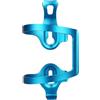 CAZSTYK Supporto per bottiglia d'acqua da ciclismo antiurto con impugnatura antiscivolo per biciclette leggere Supporto per bottiglie d'acqua per la maggior parte delle biciclette Portaborraccia
