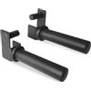 Masslla Supporto per dischi per 2 x 2 Power Rack, fissaggio Power Rack, supporto per pesi per Power Rack