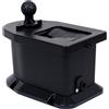 CAZSTYK Pallina da golf e rondella del club si attacca al carrello, costruzione forte, misura 26,1 x 16,5 x 22,4 cm accessorio per carrello da golf