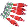 NUEAYMS Glosigg - 5 esche da pesca da 5,8 cm, 3,1 g, gamberetti, gamberetti, esche artificiali multi-acqua, esche da pesca Lukas