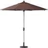 Generic CMBSSTFC Ombrellone da Esterno, Meccanismo a Manovella da 2,7 m, Ombrellone Ottagonale in Alluminio con Manovella Resistente per Spiaggia/Piscina/Patio/Riparo Esterno