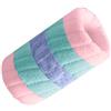 alloneslife Fascia per il sudore fitness da uomo e da donna, braccialetto sportivo a righe arcobaleno da polso da tennis per palestra, basket, calcio, tennis, cinturino da polso