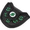 Vistreck Copri Testa per Putter da : Pelle PU Impermeabile, Chiusura Magnetica, Protezione in Peluche Spessa, Copri Testa Suns N Putter (Nera)