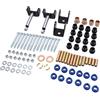 Generic Durevole Kit di Riparazione Anteriore per Carrello da Parti Ad Alte Prestazioni per Maggiore stabilità e Comfort di Guida per Auto da Club Adatta per DS dal 1993 in Poi 1 Kit