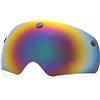 FUNWICT Occhiali Magnetici per Casco Bici Occhiali Rimovibili per Casco Bici Uomo con Visiera (Colorato)