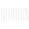 DJSKLDF Picchetti da Tenda Boundless VoyageTitanium Alloy Tent Pegs Camping Hiking Climbing Ultralight Nail Stakes(Ti4003P-12pcs)