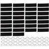 Generic Anelli Elastici a Triangolari Inossidabile e Pezzi da Acciaio 30 Argento Resistenti alle Crepe Rete per Tappeti Trampolino Adatti Superfici Uso Outdoor