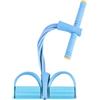 Générique Dispositivo di esercizio multifunzionale a pedale Corda elastica per allungamento del corpo completo e assistenza alle pompe Banda fitness yoga casa Attrezzature leggere portatili