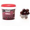 Senzor Planet Boilies affondanti da innesco al Krill - Diametro 16-18 mm. Confezione da 100 g.