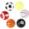 Generic Set 6 Palline da Golf Divertenti in Gomma Palline Allenamento Motivi Sport Regalo