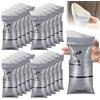 Forhandy 20 sacchetti per urina da viaggio, 700 ml, in gel, per donne e uomini, con manico, per toilette di emergenza mobile