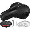 ytorgr Sella Bici Comoda,Sella Bici Ergonomica con Sfera Ammortizzatore a Doppia Molla per Mountain Bike/MTB/Bici