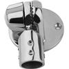 PPQIRU Base for Antenna Rotonda for Barca in Acciaio Inossidabile 316 da 25 mm Antenna Supporto Marino Accessori marini Hardware for per Imbarcazioni