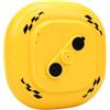 Generic Aeratore Galleggiante Aeratore Portatile Ultra Silenzioso con Secchio per Esche per la Pesca All'aperto 2000mAh Ricaricabile 4,65x4,65x1,77 Pollici