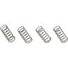 Marchfunny Per Daiwa Tatula 150 1514 1520 1516 Mulinello Pignone Molla Porta Pignone In Acciaio Inox Parte di Ricambio Colore Argento Confezione da 2 Paia Per Riparazione (1520)