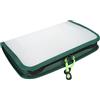 Generic Borsa per Esche da Pesca Resistente e Trasparente per Un Facile Accesso Durante Le Avventure di Pesca