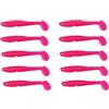 Pescasubito.com Heron Crime Shad 10Pz Rosa 4.50Cm Pesca Spinning Spigola Luccio Perca Esca Artificiale