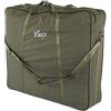 Lucx Borsa da trasporto Lucx® XL per sedie da pesca, borsa da trasporto per sedia da giardino, dimensioni (L/P/A) 75 x 80 x 25 cm