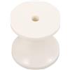 GALPADA Rullo per Rimorchio Barca in Plastica Bianco Uso Versatile e Stabilità Migliorata, per Rimorchi Barche e Yacht