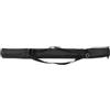 JUMPLAWN Custodia Imbottita per Mazze da Baseball Oxford Nero, Leggera e Versatile Tasche, Portabile a Mano o Zaino per Mazze Fino a 32 Pollici