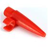 banapoy Kit Adattatore Pompa, Set di Gonfiaggio Portatile con Ago a Sfera da 7 Pezzi, Accessori Multiuso per Gonfiaggio Pneumatici con Tubo di Prolunga e Ugello per Materassino Gonfiabile per Calcio,