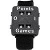 YUEHISY Contatore del Punteggio Indossato al Polso, Segnapunti Sportivo Leggero e Regolabile, Ampio Display, vestibilità, per Tennis, Badminton, Pallavolo (White)