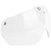 Bottone Lenti Biciclette Casco Occhiali Parabrezza Visiera Parasole Staccabile Antivento Lente Casco Ciclismo Occhiali Sportivi Resistenza Visiere Vento