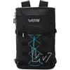 WAVE Borsa impermeabile in PVC con cerniera | Nero | 20L