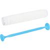 shenruifa Cilindro PVA, rete solubile in acqua, rete PVA, trappola per mangime da pesca solubile, borsa per esche (Φ37 mm x 5 m)