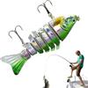 Generico Esca Artificiale per Trote in Lago Kit Spinnerbaits