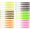 NUEAYMS 4,8/6/8 cm esca artificiale in sabbia per acqua salata accessori da pesca trota esca morbida coda di pala vermi di sabbia