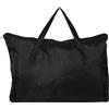 TOYANDONA Borsa Porta Tavole Struttura Salvaspazio Grande Capacità per Allenatori, Tessuto Oxford Nero Resistente Tasca Zip Dedicata per Strumenti di Coaching, per Riunioni e Viaggi
