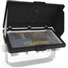 Koroao Sunvisor Copertura per Humminbird Xplore 9 GPS Fish Finder (nero)