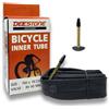 Generico Camera d'Aria per Bicicletta 700x19/23C con Valvola Presta 60mm Deestone