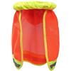 BCOATH Copertura Parasole Riflettente Arancia per Casco di Sicurezza, Cappello Estivo Leggero e Pieghevole per Vacanze Estive e Eventi Outdoor
