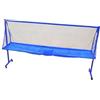 AMSLSIU Rete di Raccolta efficiente per Palline da Pong con Supporto in Acciaio Inossidabile Resistente e Tessuto Oxford. La Rete di Raccolta Mobile per