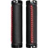 Homoyoyo Coprimanubrio Bicicletta in TPR con Design Ergonomico e Impugnatura Confortevole per Mountain Bike Nero 1 Paio Accessori per Manubrio Bici