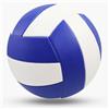 EfforPrac Pallavolo ufficiale n. 5 per competizioni professionali e pratica, materiale PVC morbido al tatto, adatto per giovani e adulti, in spiaggia o in palestra