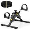 MOMODA Cyclette sotto scrivania con display LCD, Mini cyclette portatile per braccia e gambe