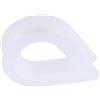 idqwsswt Ditale in Nylon con Occhielli in plastica Resistenti, Realizzati per garantire l'integrità duratura delle Corde da 12 mm Condizioni Marine Difficili.