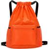 MINVOO Sacca da palestra, zaino da allenamento, borsa sportiva con coulisse, per uomo e donna, per sport all'aria aperta, leggera, pratica, impermeabile, 28 l, per abbigliamento sportivo, scarpe