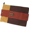 Halearo Borsa da raccolta in vita per orto, borsa in pelle di tela resistente, portatile, per la raccolta della frutta all'aperto, marrone, Casual